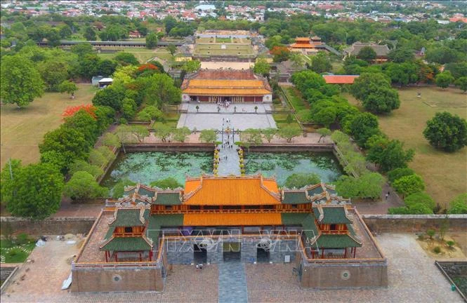 Quần thể di tích cố đô Huế được UNESCO công nhận là Di sản Văn hóa thế giới năm 1993. Ảnh: Nhật Anh -TTXVN