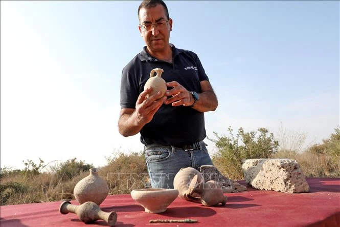 Israel phát hiện tàn tích pháo đài Hy Lạp cổ đại