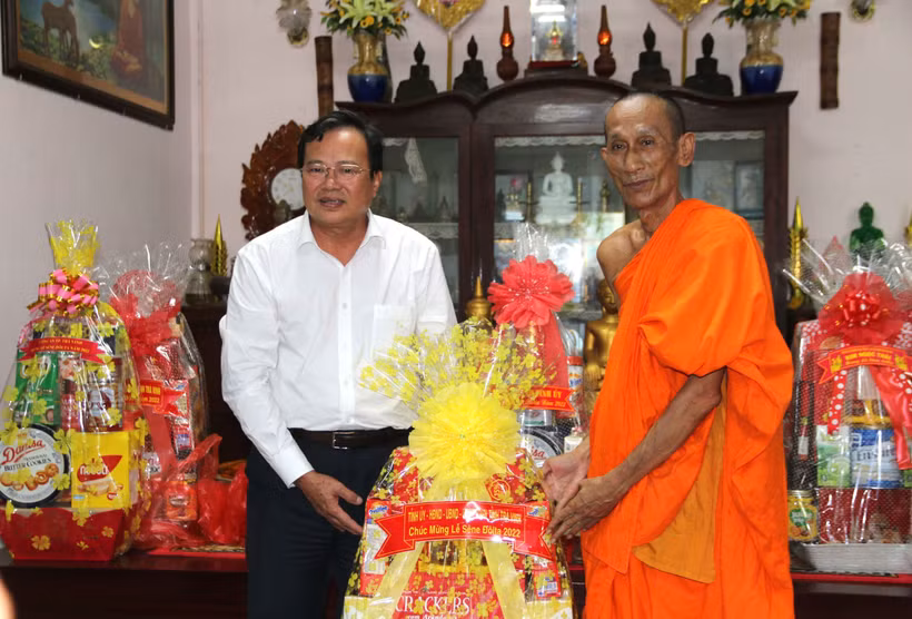 Lễ Sene Dolta năm 2022: Trà Vinh chăm lo đời sống đồng bào Khmer