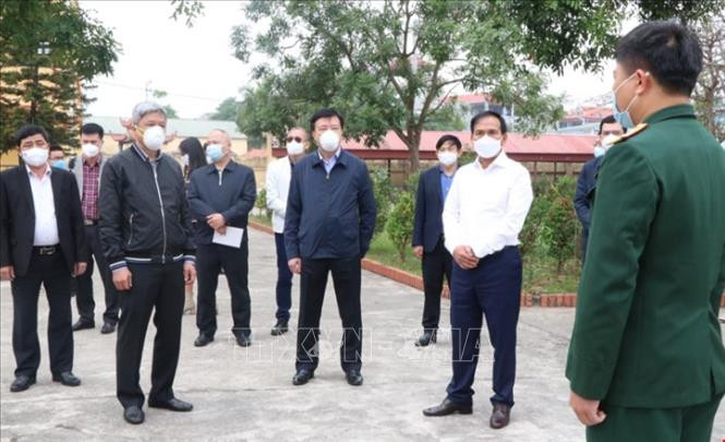 Thứ trưởng Bộ Y tế Nguyễn Trường Sơn: Hải Dương cần tận dụng “cơ hội vàng” để dập dịch COVID-19
