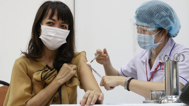 Dịch COVID-19: Trong ngày 5/9 đã có131.447 mũi vaccine phòng COVID-19 được tiêm tại 35 tỉnh, thành phố
