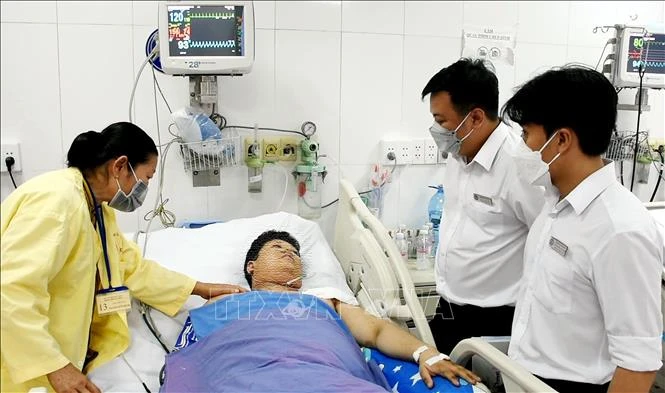 Sóc Trăng: Cứu sống bệnh nhân bị suy đa tạng nặng nhờ sự hỗ trợ của cộng đồng