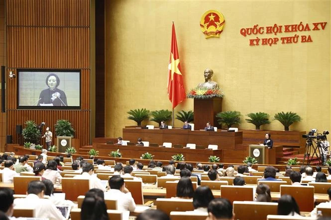 Kỳ họp thứ 3, Quốc hội khóa XV: Gìn giữ các giá trị văn hóa truyền thống tốt đẹp của gia đình, dân tộc
