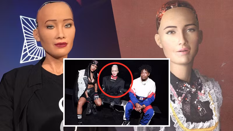 Robot cũng có phóng cách thời trang riêng