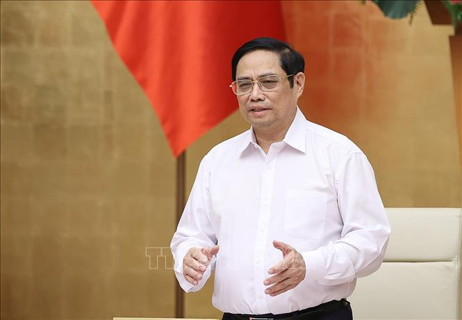 Thủ tướng Phạm Minh Chính: Người dân kiềm chế, không di chuyển tự phát làm lây lan dịch bệnh