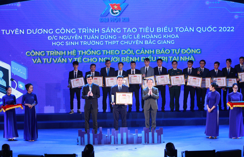 Vinh danh 47 công trình, sản phẩm sáng tạo trẻ tiêu biểu