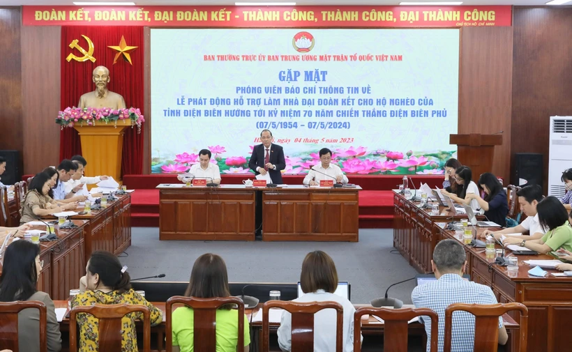 Phấn đấu xây 5.000 nhà đại đoàn kết cho hộ nghèo tỉnh Điện Biên