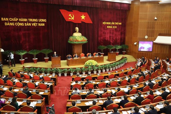 Toàn cảnh khai mạc Hội nghị. Ảnh: Trí Dũng –TTXVN