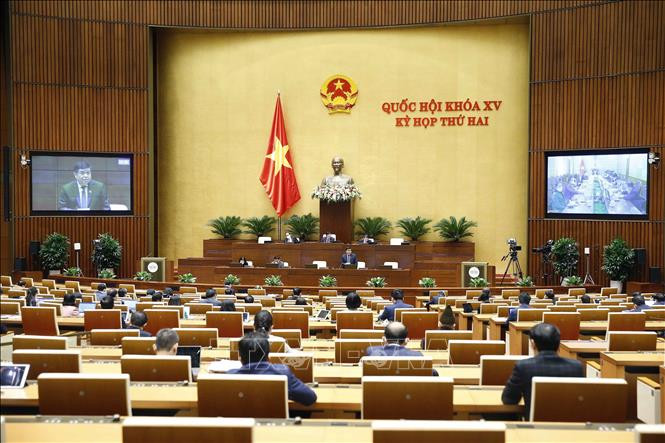 Kỳ họp thứ 2, Quốc hội khóa XV: Thảo luận về các vấn đề kinh tế- xã hội