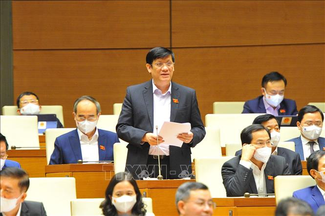 Kỳ họp thứ 2, Quốc hội khóa XV: Tập trung hoàn thiện tổ chức mạng lưới, cơ cấu lại hệ thống y tế