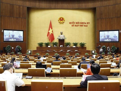 Tuần làm việc cuối cùng của Kỳ họp thứ 2, Quốc hội khóa XV