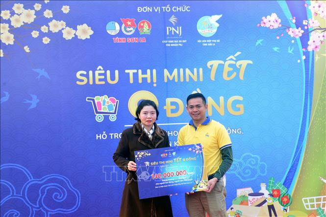 Sơn La: Chăm lo Tết cho học sinh và gia đình có hoàn cảnh khó khăn