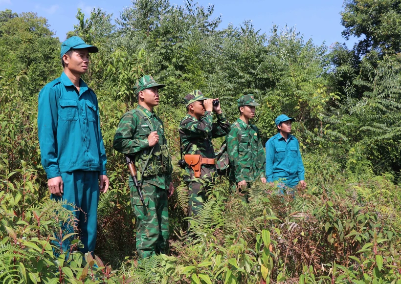 Xây dựng thế trận biên phòng toàn dân vững chắc vùng biên cương Tây Bắc