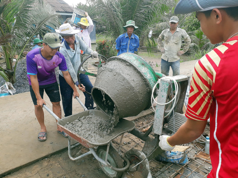 Sóc Trăng: Hàng trăm cây cầu giao thông nông thôn được xây dựng từ lòng thiện nguyện