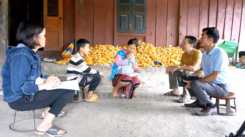 Công tác tuyên truyền, phổ biến giáo dục pháp luật, nhất là Luật Hôn nhân và Gia đình tại xã Tả Ngảo (huyện Sìn Hồ, tỉnh Lai Châu) đã nhận được sự quan tâm của các cấp, ngành, đơn vị trên địa bàn. Ảnh: baolaichau.vn