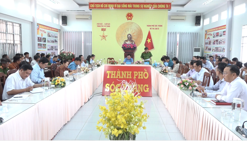 Sóc Trăng: Đẩy nhanh tiến độ thực hiện Đề án 06