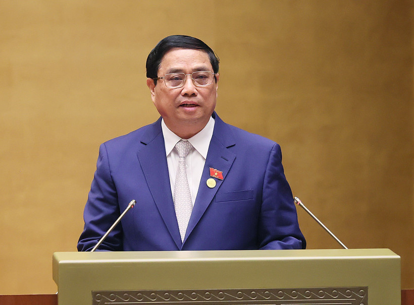 Kỳ họp thứ 6, Quốc hội khóa XV: Thủ tướng Chính phủ trả lời chất vấn đại biểu Quốc hội