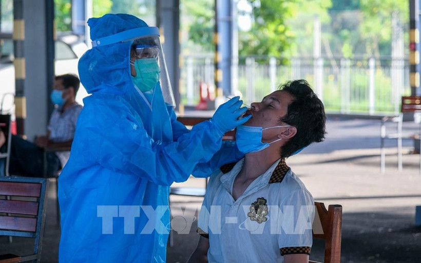 Dịch COVID-19: Chiều 6/7, thêm 500 ca mắc trong nước, Đồng Tháp và Bình Dương đều gần 100 ca