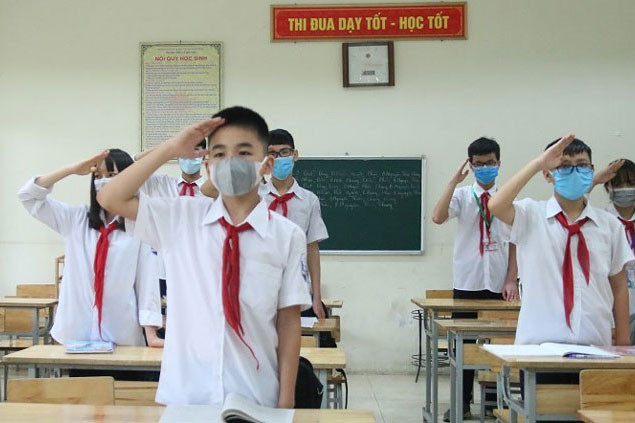 Sở Giáo dục và Đào tạo Hà Nội đề xuất cho học sinh trở lại trường từ ngày 10/7