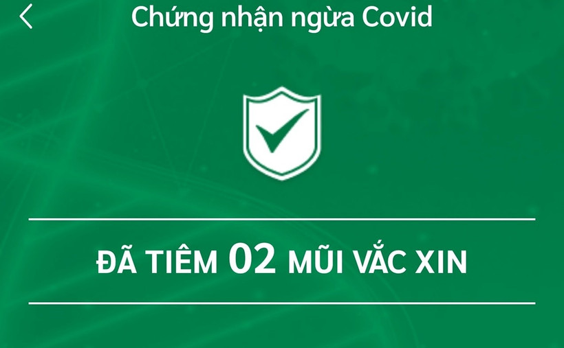 Quy định rõ "người có app xanh được di chuyển"