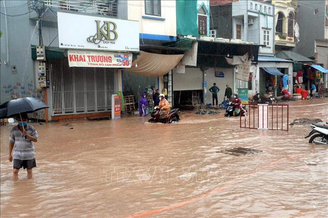 Bão số 6 và hoàn lưu sau bão gây nhiều thiệt hại tại các địa phương