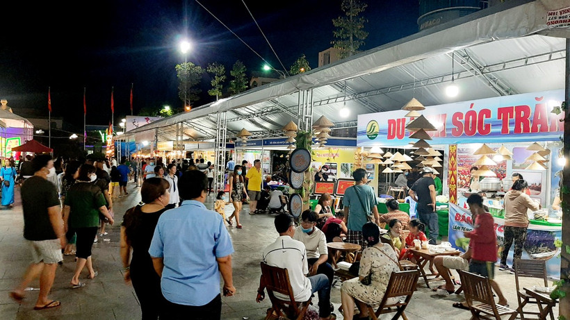 Sóc Trăng tổ chức Phiên chợ nông sản an toàn,chất lượng