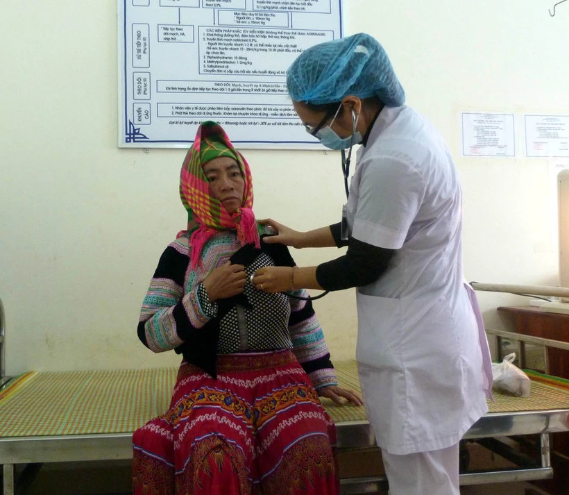 Tuyên Quang: Nâng cao năng lực ngành y tế, chăm sóc tốt sức khỏe nhân dân
