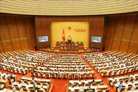 Kỳ họp thứ 9, Quốc hội khóa XIV: Góp phần bảo vệ vững chắc chủ quyền lãnh thổ, an ninh biên giới quốc gia