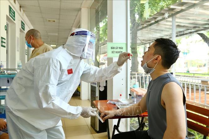 Ngày 30/8, Việt Nam không ghi nhận ca mắc COVID-19 mới