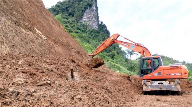 Bắc Kạn: Sạt lở làm một người chết, một người mất tích