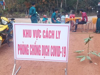 Dịch COVID-19: Bình Dương ghi nhận thêm 2 ca dương tính liên quan đến bệnh nhân 1801