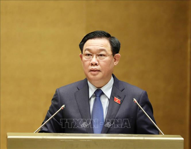 Bế mạc Kỳ họp thứ nhất Quốc hội khóa XV