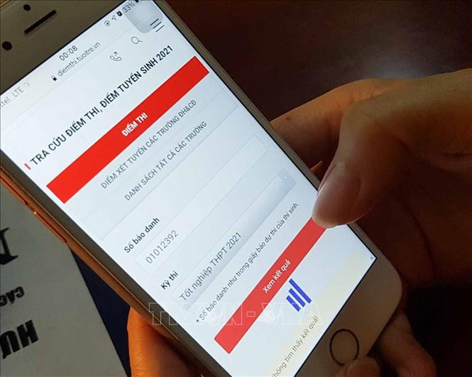 Kỳ thi tốt nghiệp THPT đợt 1 năm 2021: Công bố kết quả đối sánh điểm thi và điểm học bạ lớp 12
