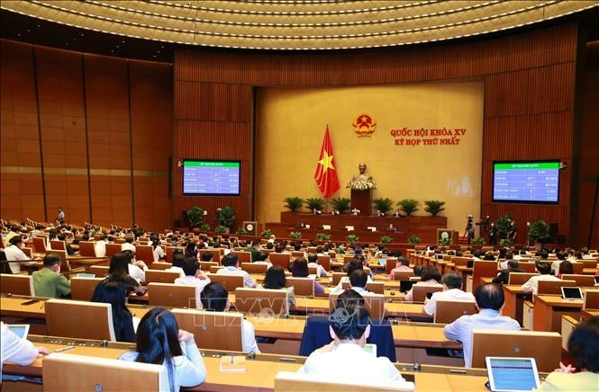 Thông qua Nghị quyết về Kế hoạch phát triển kinh tế - xã hội 5 năm 2021-2025​
