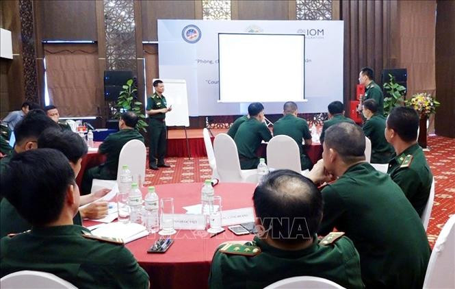 Tập huấn công tác phòng, chống mua bán người cho lực lượng Bộ đội Biên phòng