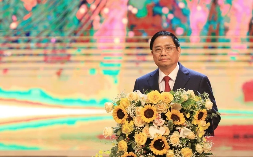 Thủ tướng Chính phủ Phạm Minh Chính: Giải Báo chí quốc gia để tri ân, cảm ơn những người làm báo đã góp phần quan trọng vào những kết quả tích cực, thành công của đất nước