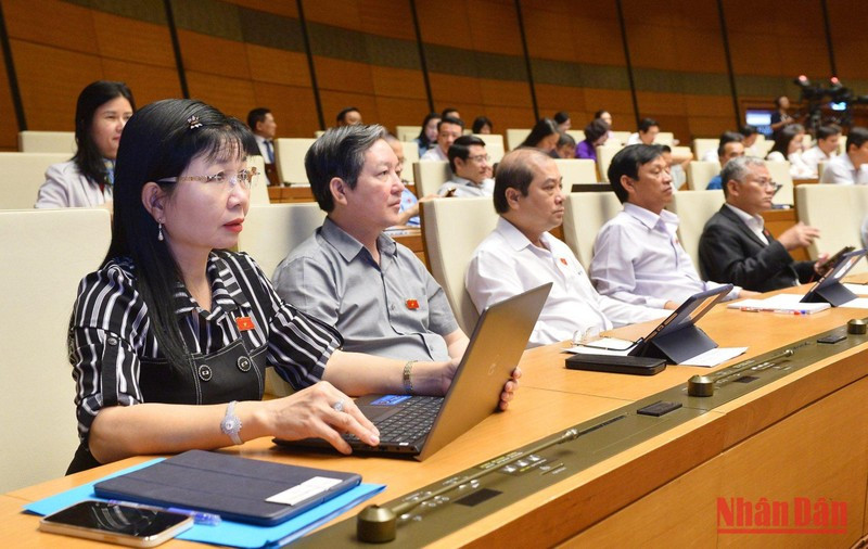 Thông cáo báo chí số 19, Kỳ họp thứ 4, Quốc hội khóa XV