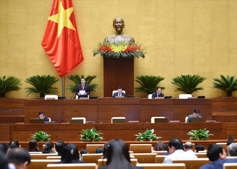 Thông cáo báo chí số 18, Kỳ họp thứ 4, Quốc hội khóa XV