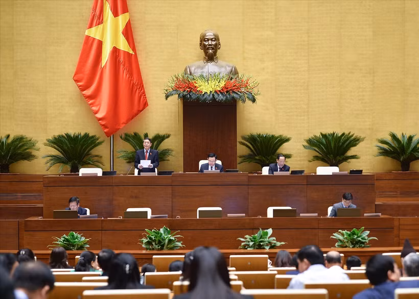 Thông cáo báo chí số 18, Kỳ họp thứ 4, Quốc hội khóa XV