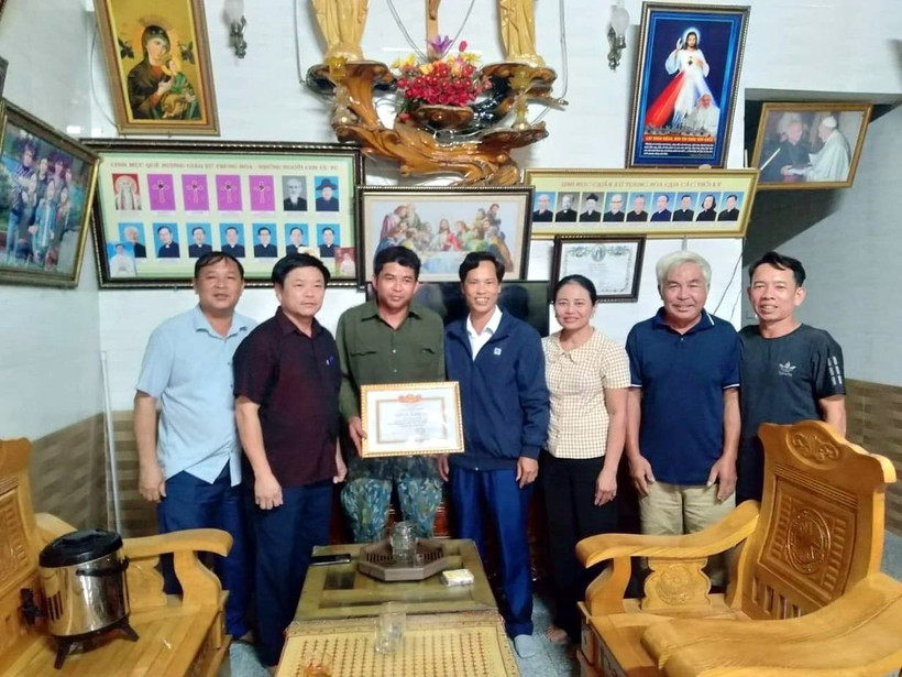 Nghệ An: Biểu dương tấm gương dũng cảm cứu người đuối nước trên sông Giăng