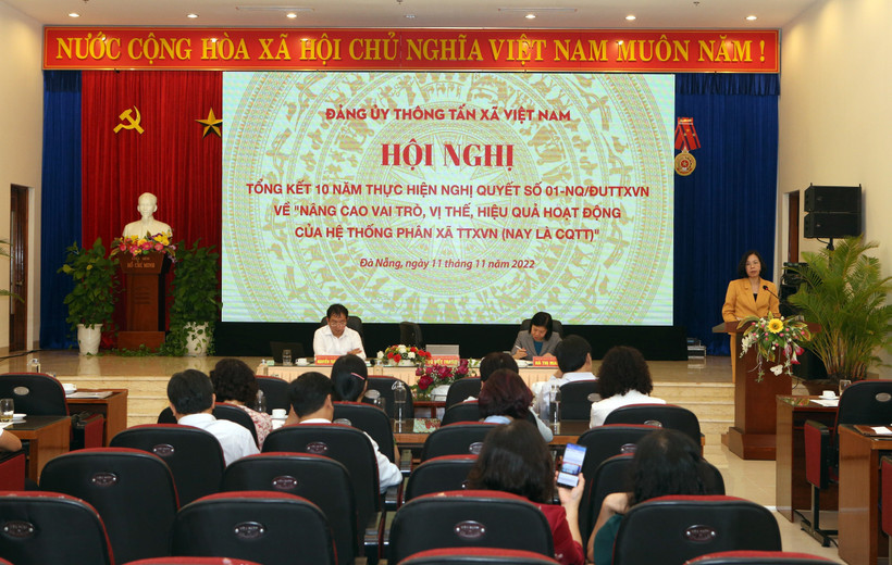 Quang cảnh hội nghị. Ảnh: Trần Lê Lâm - TTXVN