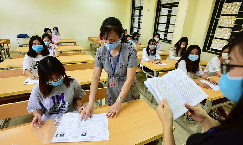 Ứng phó bão số 1: Bảo quản bài thi và tài liệu của Kỳ thi Tốt nghiệp Trung học Phổ thông 2023