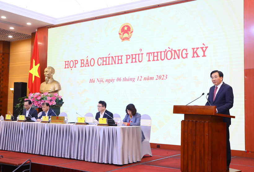 ​Họp báo Chính phủ: Nỗ lực để sớm có đủ vaccine tiêm chủng mở rộng