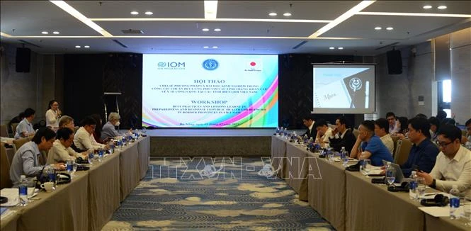 Chia sẻ kinh nghiệm ứng phó các tình trạng khẩn cấp về y tế cộng đồng tại các tỉnh biên giới