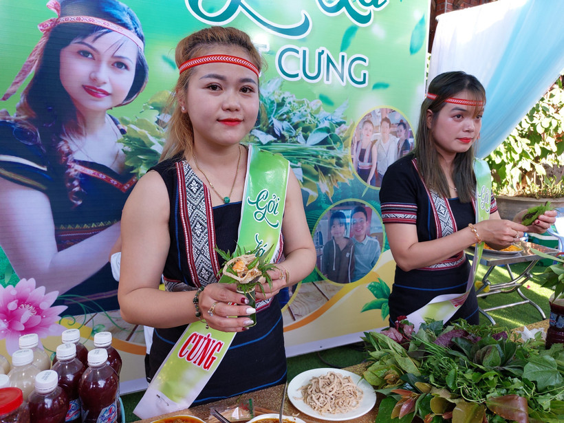 Liên hoan ẩm thực thành phố Kon Tum 2023