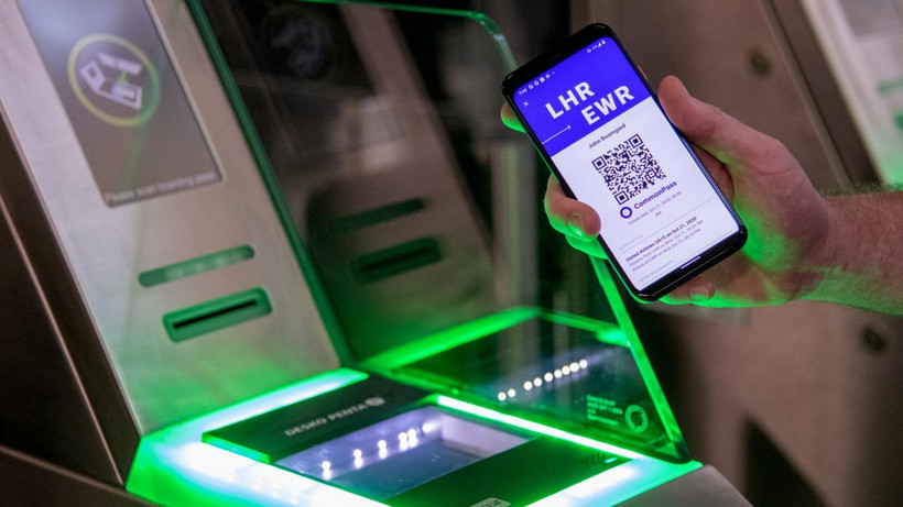 Nhật Bản thử nghiệm phần mềm hiển thị chứng nhận xét nghiệm và lịch sử tiêm chủng vaccine COVID-19