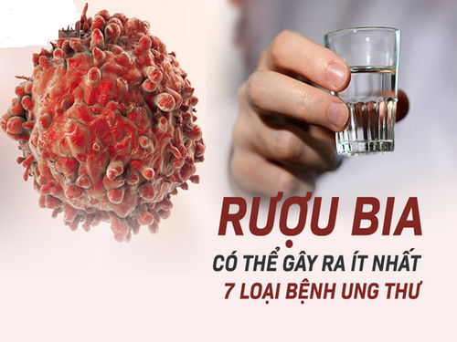 Thói quen uống rượu làm gia tăng nguy cơ mắc bệnh ung thư vú