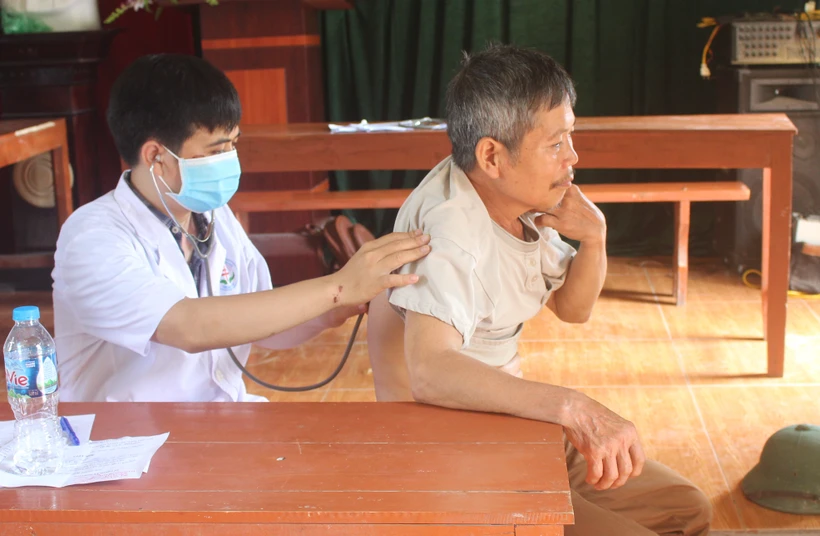 Thái Nguyên nỗ lực kiểm soát và đẩy lùi bệnh lao trong vùng đồng bào dân tộc thiểu số