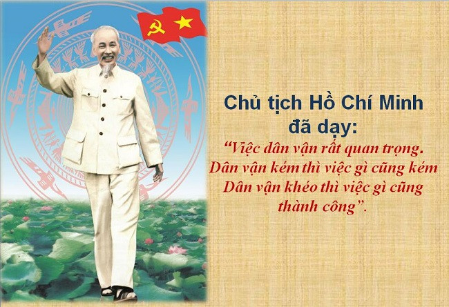 Công tác Dân vận của Đảng theo tư tưởng Hồ Chí Minh - Tự hào và trách nhiệm trên chặng đường mới (Phần cuối)
