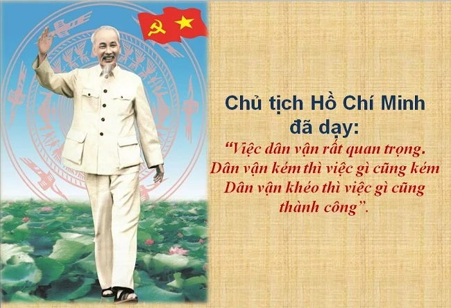 Công tác Dân vận của Đảng theo tư tưởng Hồ Chí Minh - Tự hào và trách nhiệm trên chặng đường mới (Phần cuối)